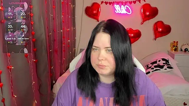 Snapshot of Akemi_BBW chatting on 02.15.26 Akemi BBW online show from 02.15.26