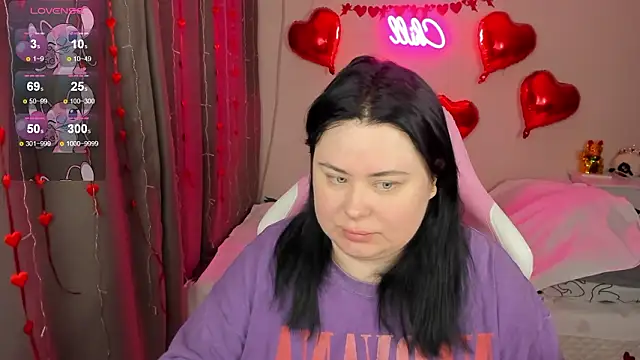 Snapshot of Akemi_BBW chatting on 02.16.26 Akemi BBW online show from 02.16.26