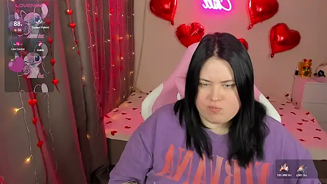 Snapshot of Akemi_BBW chatting on 02.20.26 Akemi BBW online show from 02.20.26