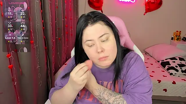 Snapshot of Akemi_BBW chatting on 02.23.26 Akemi BBW online show from 02.23.26