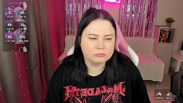 Akemi BBW online show from 04.20.26