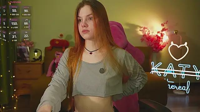 Katy  Ethereal online show from 02.20.26