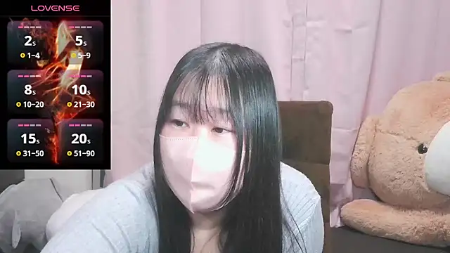 yuinyan3150 online show from 02.16.25