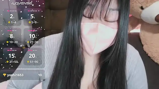 yuinyan3150 online show from 03.21.25