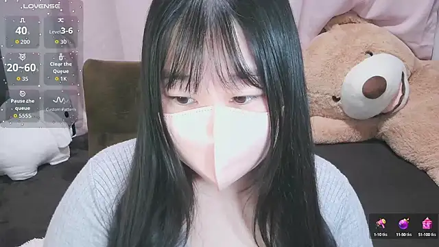 yuinyan3150 online show from 09.11.25