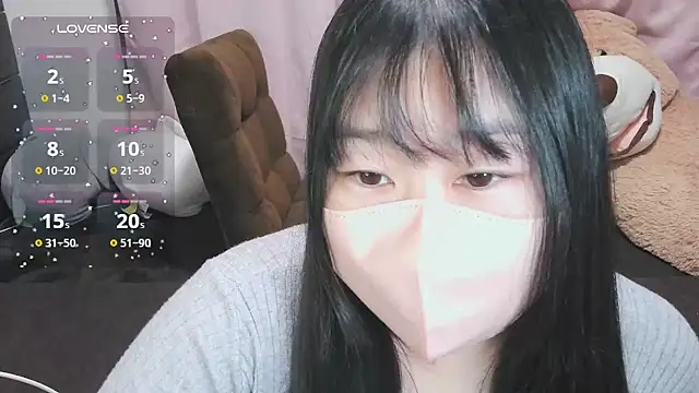 yuinyan3150 online show from 01.12.26