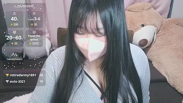 yuinyan3150 online show from 02.14.26