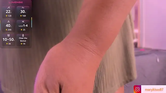 mary kisses online show from 12.20.25