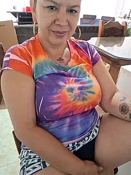 Snapshot of Gimena41 chatting on 10.29.25 Gimena41 online show from 10.29.25