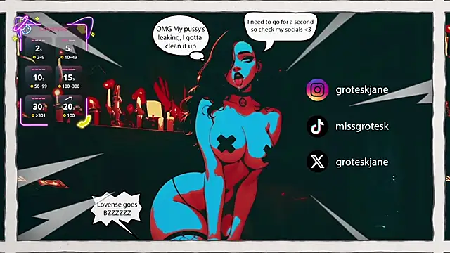 GroteskJane online show from 02.17.26