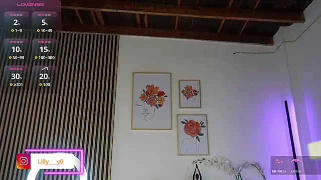 LillyDolls23 online show from 01.11.26