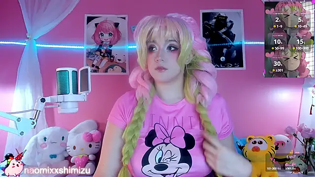 NaomiShimizu online show from 01.28.25