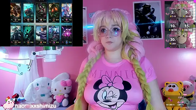 NaomiShimizu online show from 01.28.25