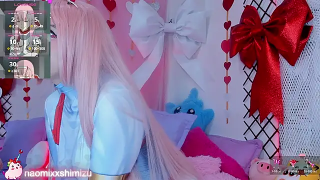 NaomiShimizu online show from 02.05.25