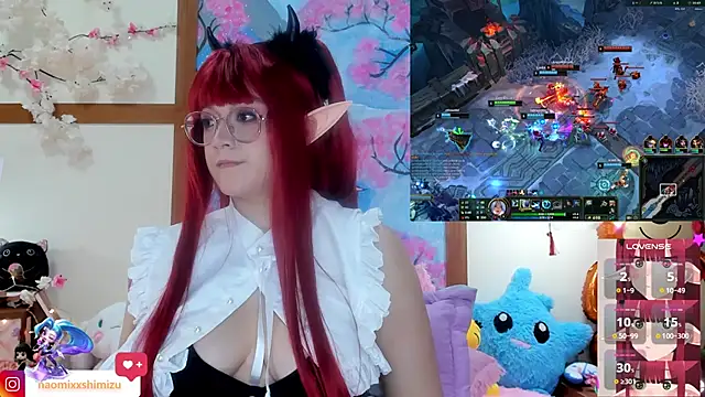 NaomiShimizu online show from 02.23.25