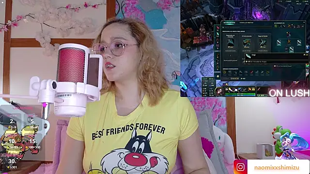 NaomiShimizu online show from 03.09.25