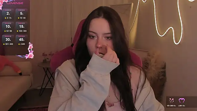 CoralineKeyns online show from 03.11.26