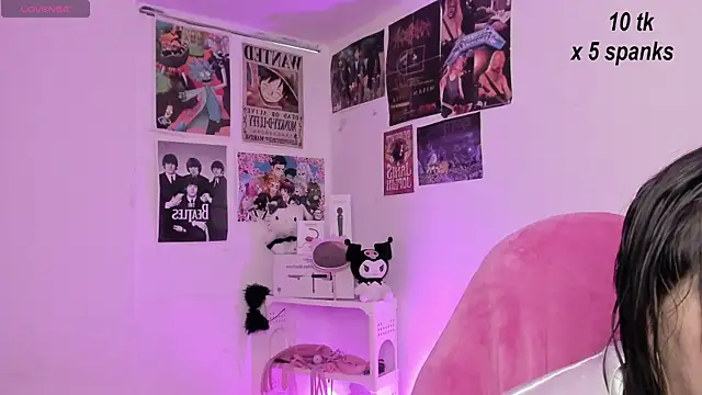 Sachi Meow online show from 10.23.25