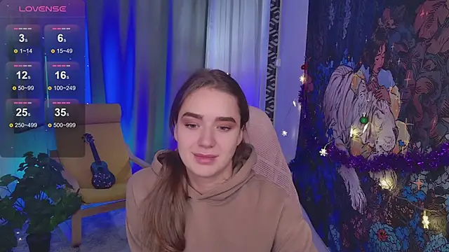 LovelyJessie online show from 12.18.24