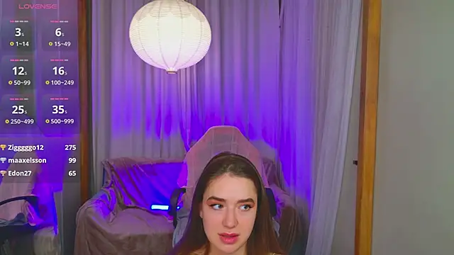 LovelyJessie online show from 01.15.25