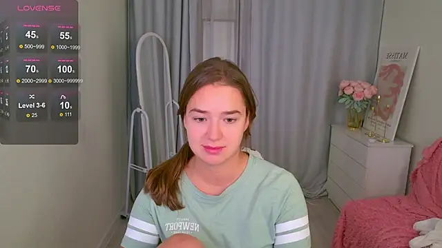 LovelyJessie online show from 11.10.25