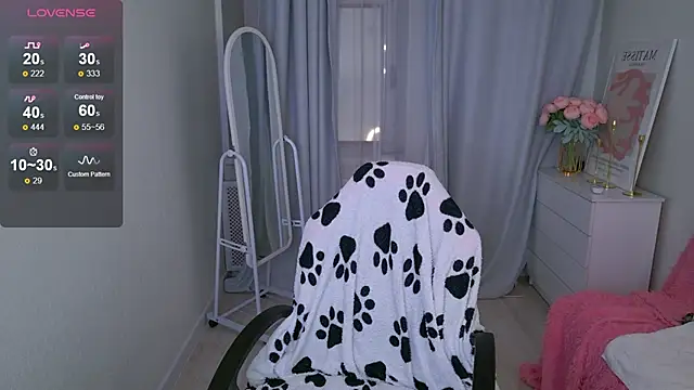 LovelyJessie online show from 11.11.25