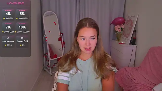 LovelyJessie online show from 02.17.26