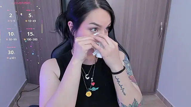 anaveleeez online show from 01.09.26