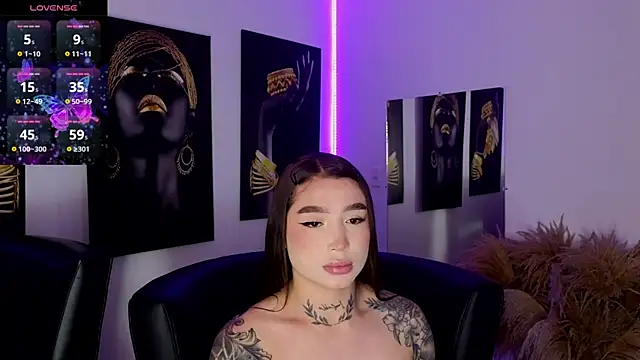  brenna hanson online show from 01.08.26