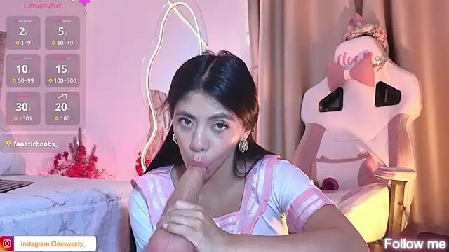 Cloesweety online show from 11.01.25