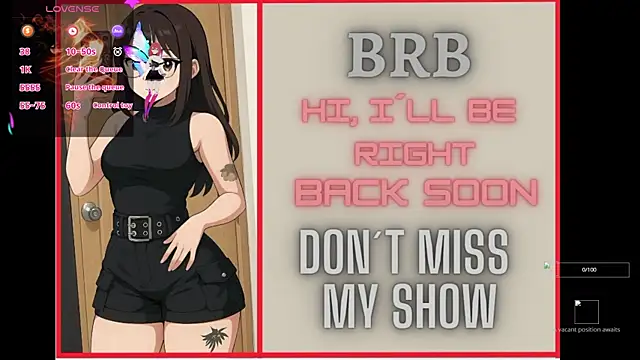 Abby Mae  online show from 10.09.25