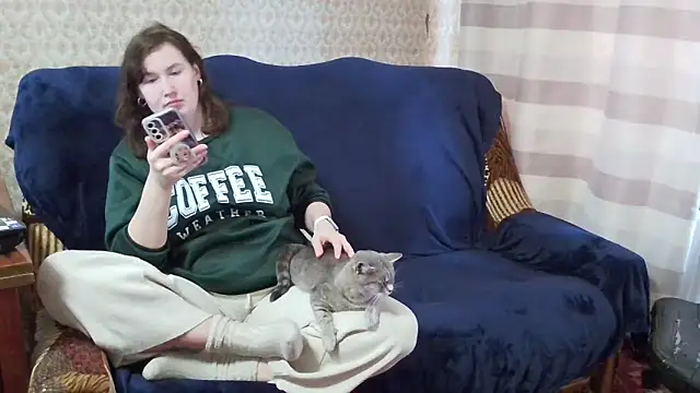 franceska blue online show from 10.22.25