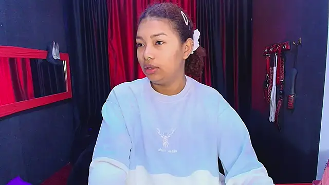Snapshot of JadaRoberts chatting on 12.18.24 JadaRoberts online show from 12.18.24