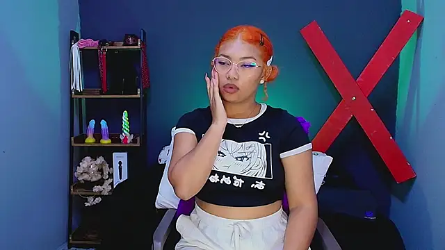 Snapshot of JadaRoberts chatting on 02.08.25 JadaRoberts online show from 02.08.25