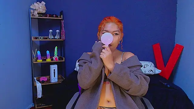 Snapshot of JadaRoberts chatting on 02.17.25 JadaRoberts online show from 02.17.25