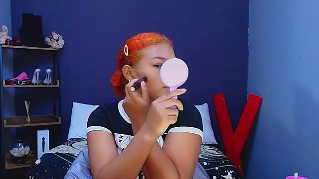 Snapshot of JadaRoberts chatting on 02.21.25 JadaRoberts online show from 02.21.25