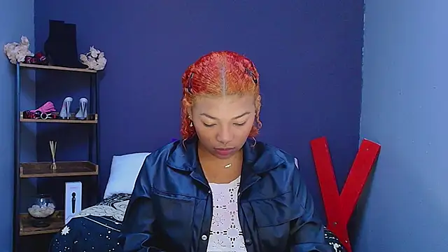Snapshot of JadaRoberts chatting on 02.22.25 JadaRoberts online show from 02.22.25