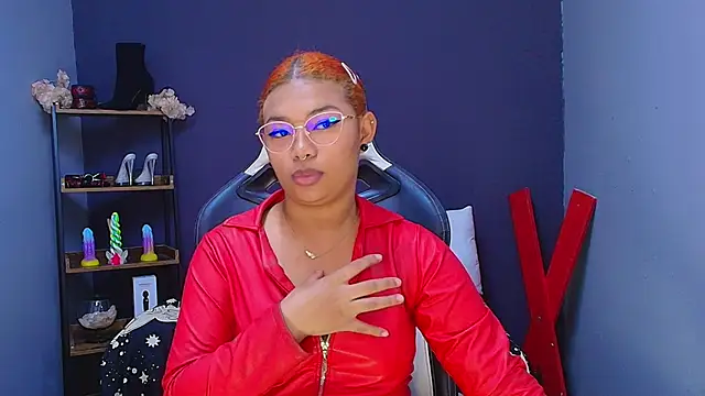 Snapshot of JadaRoberts chatting on 02.28.25 JadaRoberts online show from 02.28.25