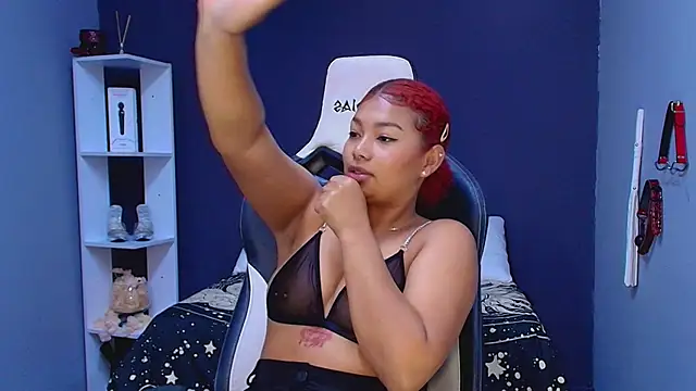 Snapshot of JadaRoberts chatting on 03.19.25 JadaRoberts online show from 03.19.25