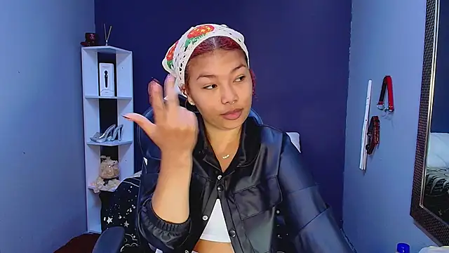 Snapshot of JadaRoberts chatting on 03.22.25 JadaRoberts online show from 03.22.25