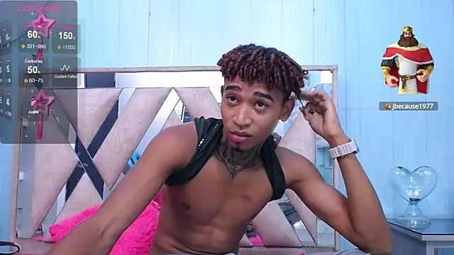 sexy blacks  online show from 01.28.25