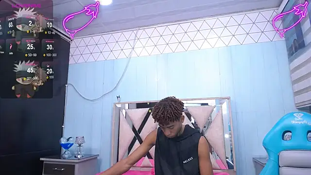 sexy blacks  online show from 02.04.25