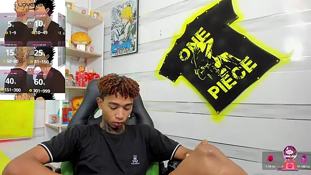 sexy blacks  online show from 02.08.25