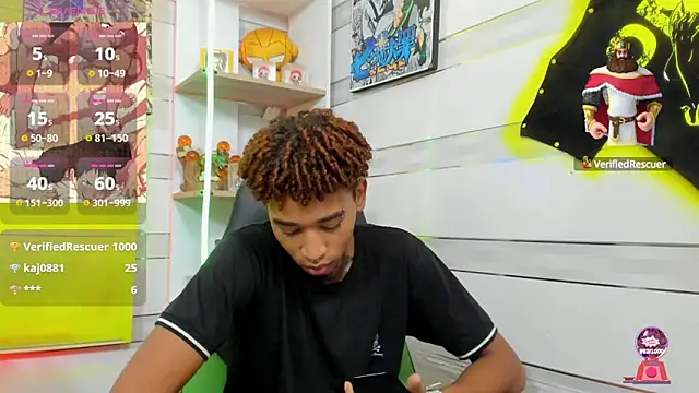 sexy blacks  online show from 02.08.25