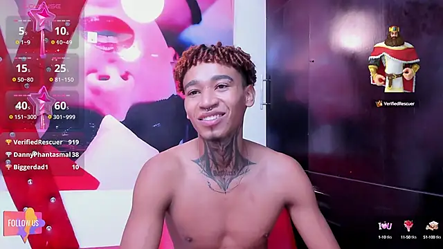 sexy blacks  online show from 02.17.25