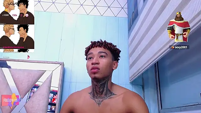 sexy blacks  online show from 02.19.25