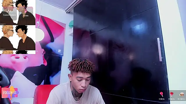 sexy blacks  online show from 02.20.25