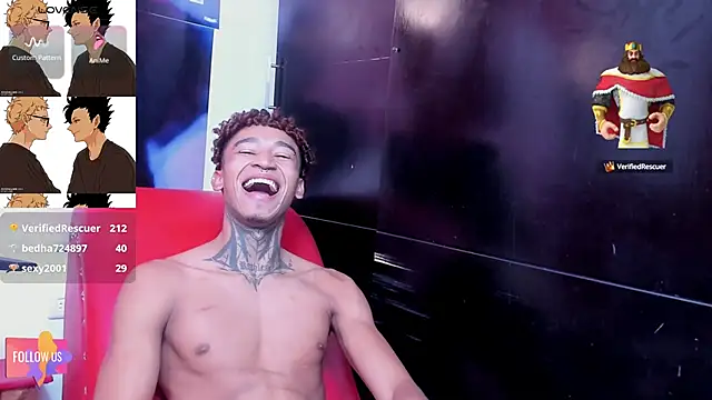 sexy blacks  online show from 02.20.25