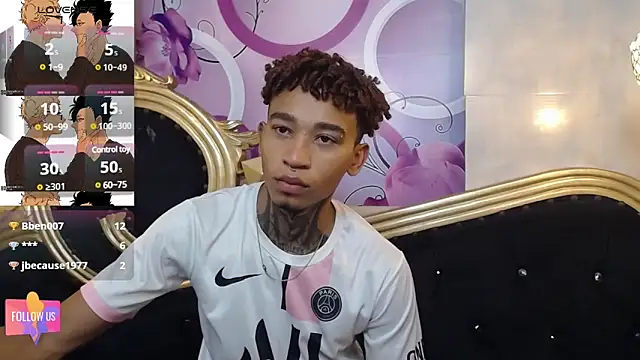 sexy blacks  online show from 02.21.25