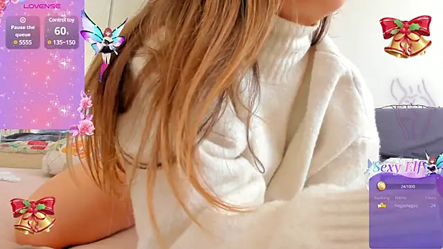 angeloflovee online show from 12.14.24